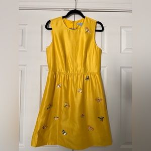 Draper James Yellow Dress